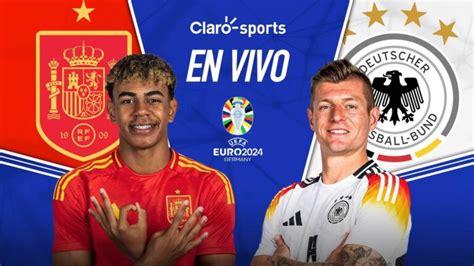 España vs. Alemania, en directo: Resultado en vivo, goles y .